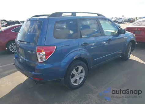 2010 Subaru Forester 2.5X из США, поврежденный, VIN JF2SH6BCXAH901036